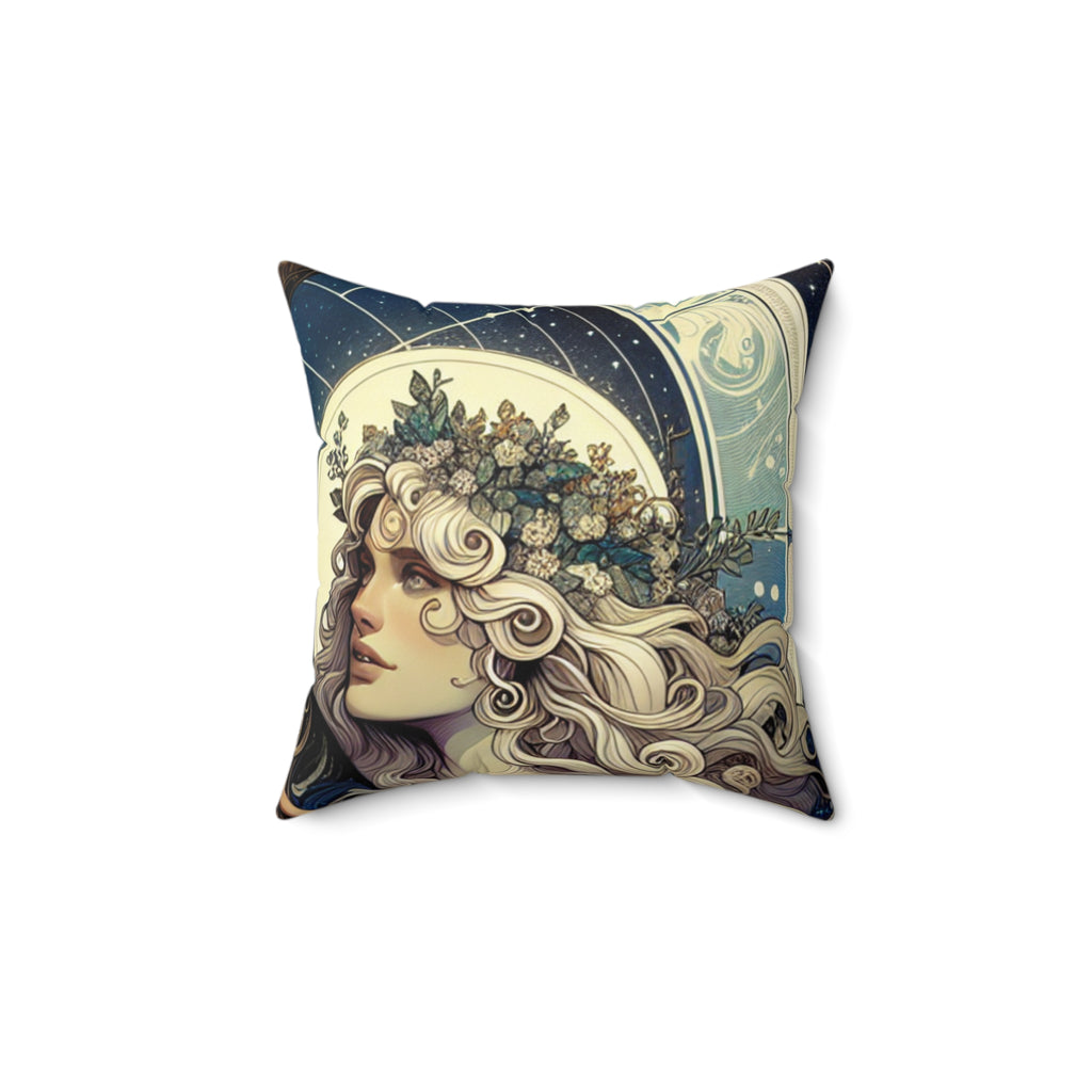 Benedetto Donatelli - Polyester Square Pillow