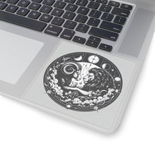 Load image into Gallery viewer, Astrological Ram and Lion Sticker
