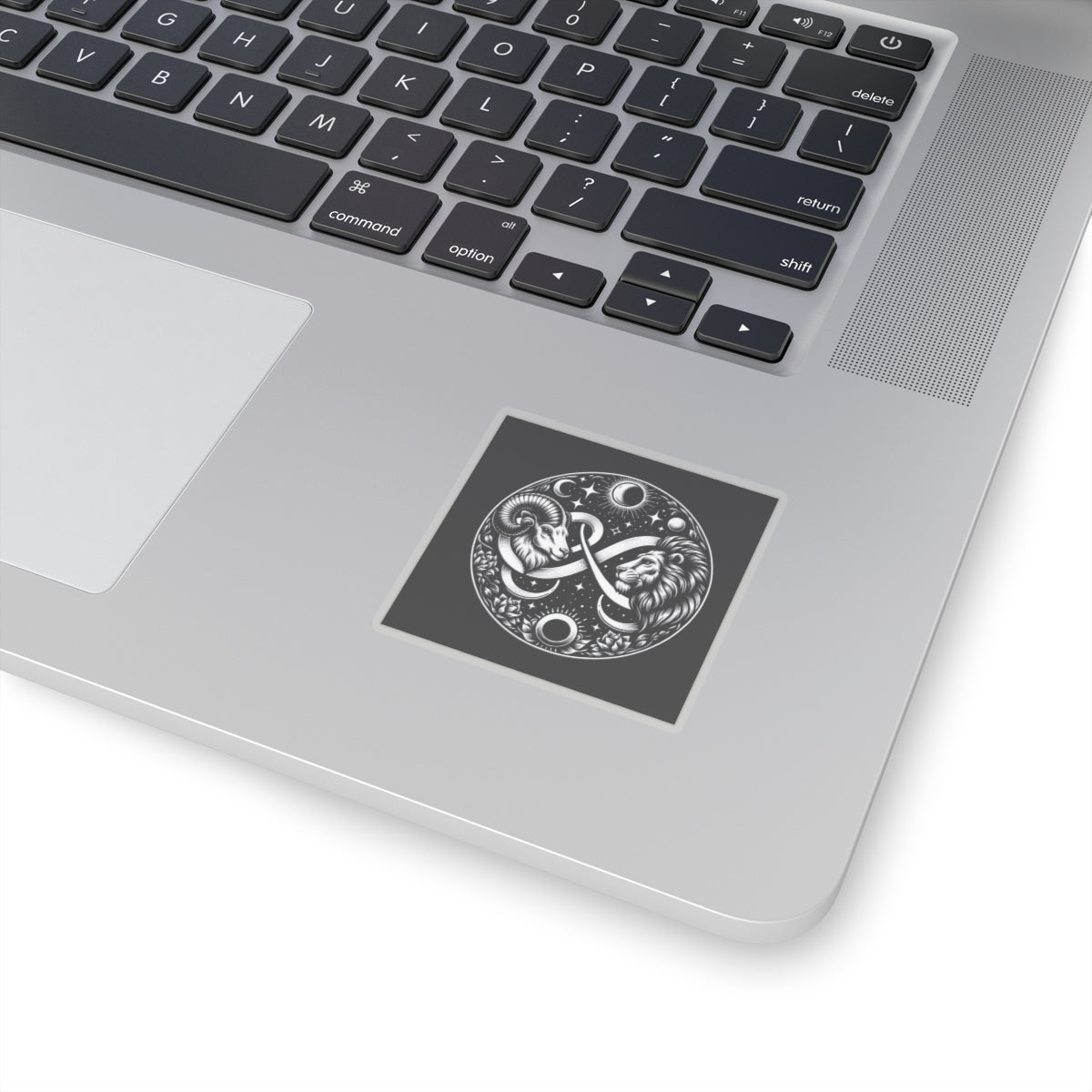 Celestial Lion and Ram Sticker