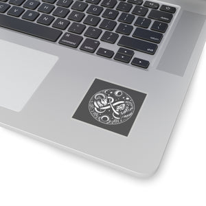 Celestial Lion and Ram Sticker