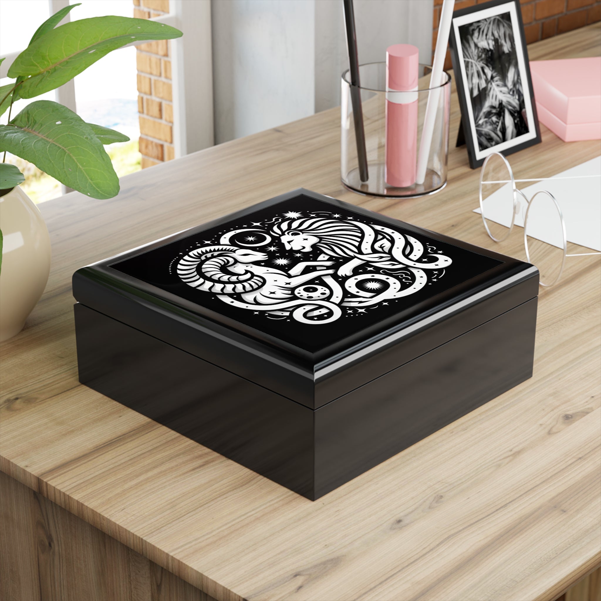 Zodiac Cosmic Harmony Jewelry Box