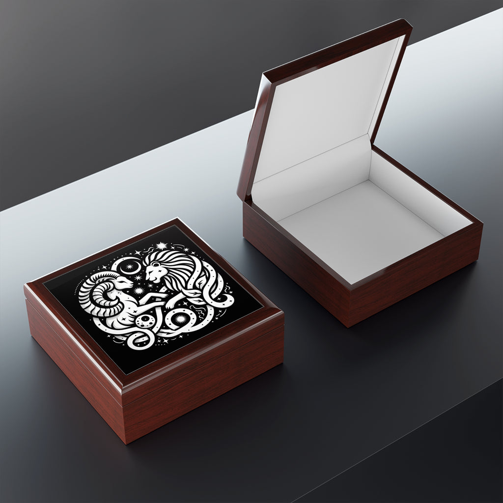 Zodiac Cosmic Harmony Jewelry Box
