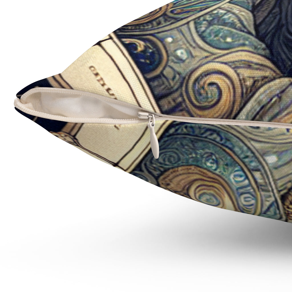 Isabella D'Antonio - Polyester Square Pillow