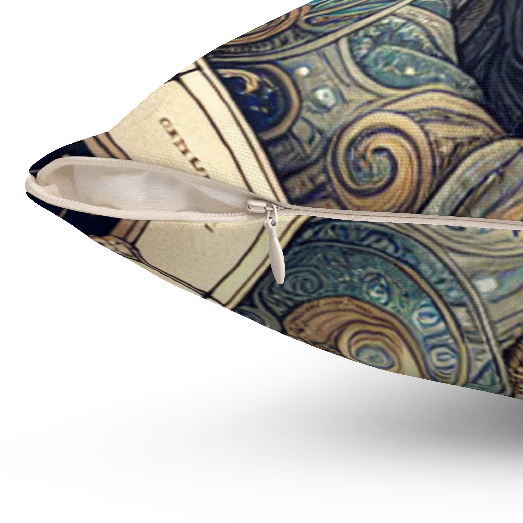 Isabella D'Antonio - Polyester Square Pillow