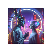 Load image into Gallery viewer, Futuristic Love Bond Necklace
