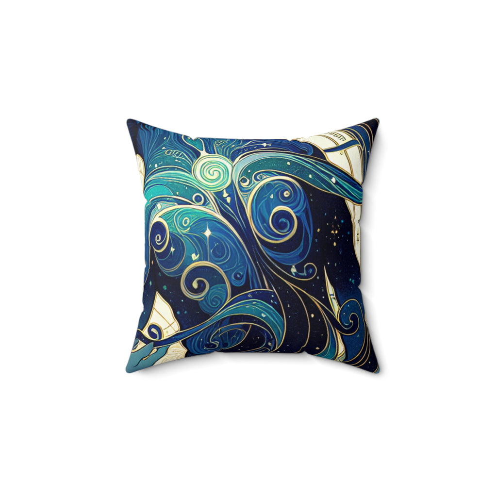 Isabella Frescati - Polyester Square Pillow