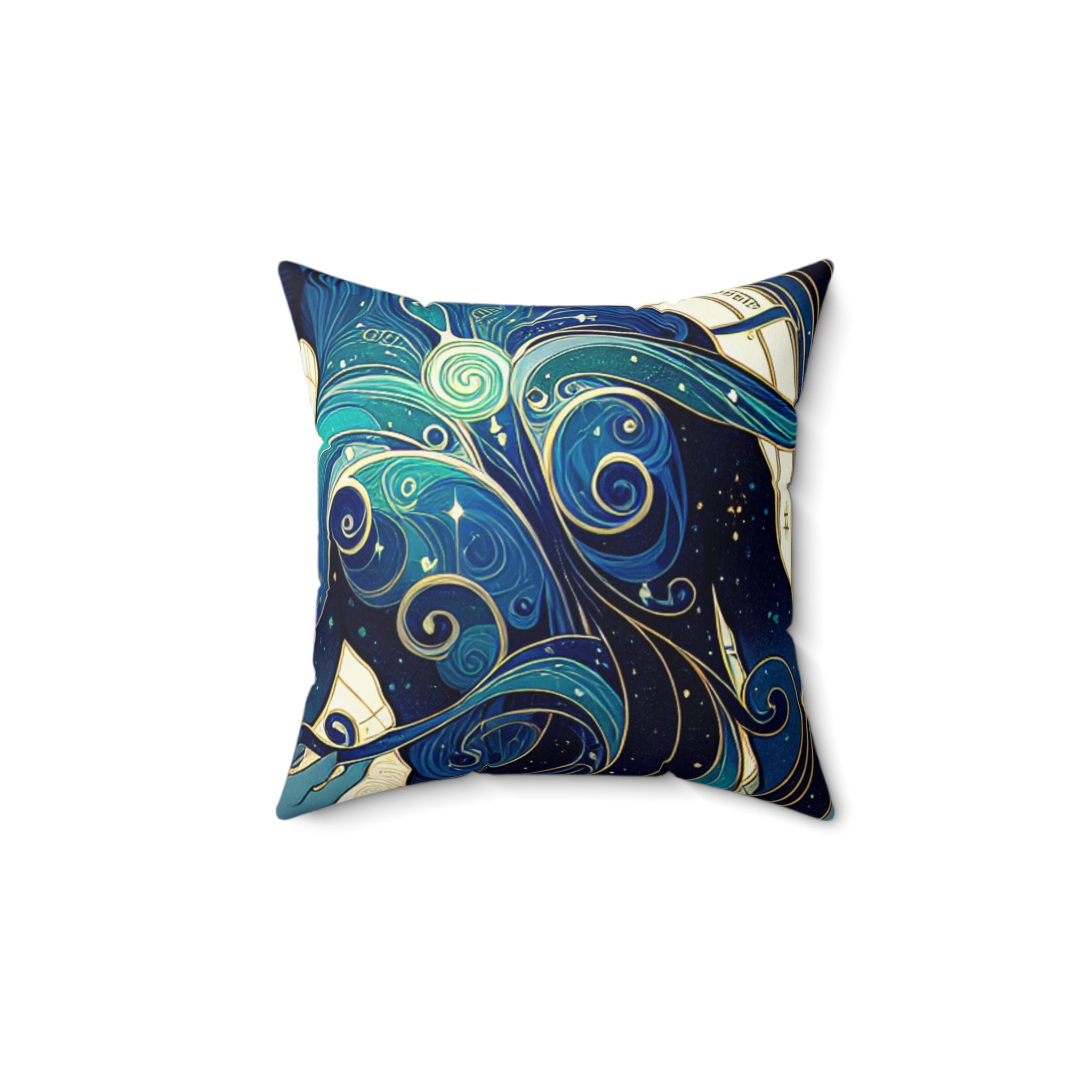 Isabella Frescati - Polyester Square Pillow