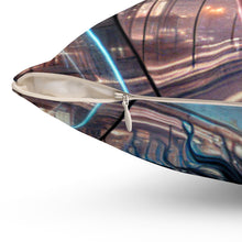 Load image into Gallery viewer, Cecilia VanDorn - Polyester Square Pillow
