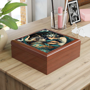 Celestial Taurus Enchanted Jewelry Box