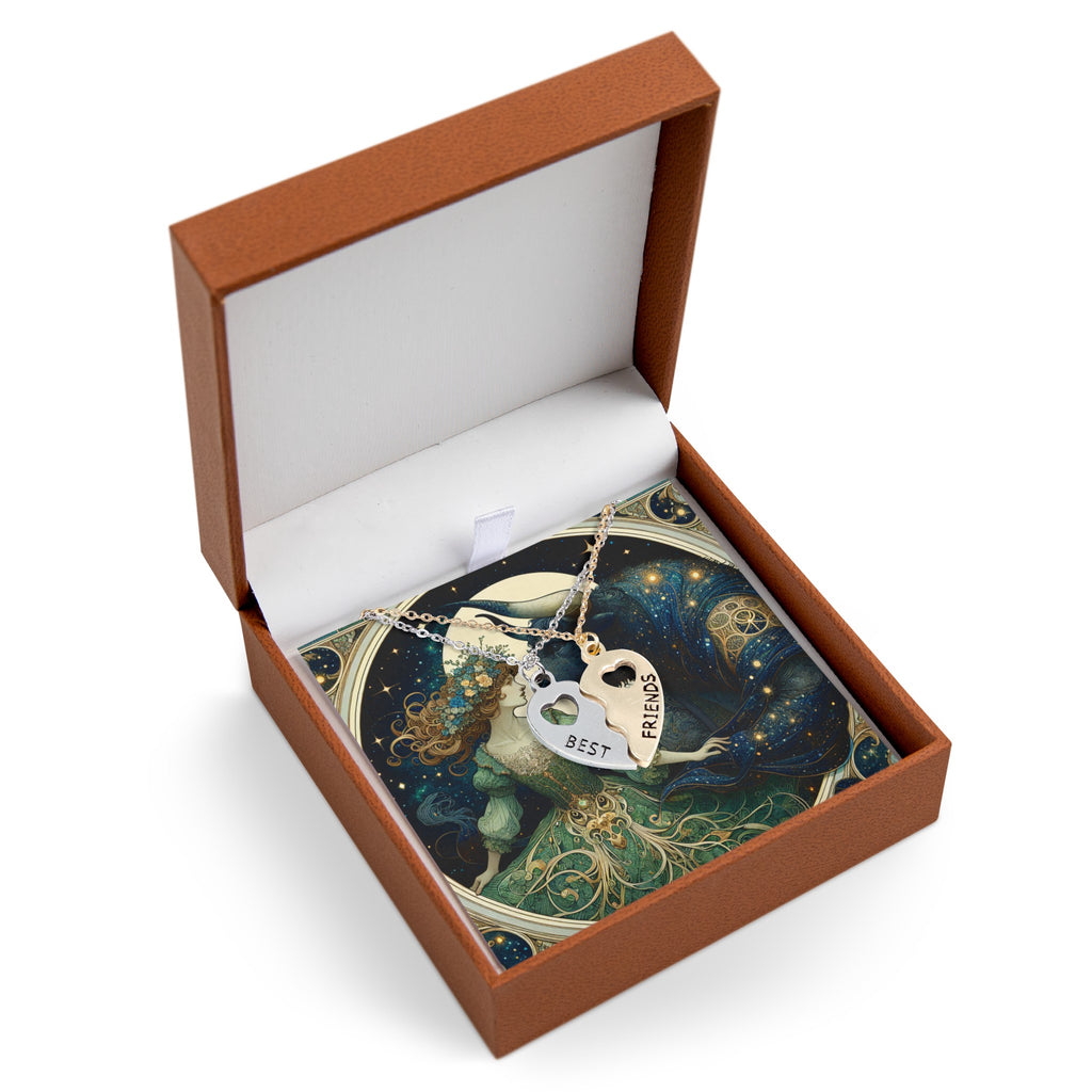 Enchanted Zodiac Celestial Necklace