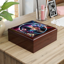 Load image into Gallery viewer, Cyber Love Illuminated Jewelry Box
