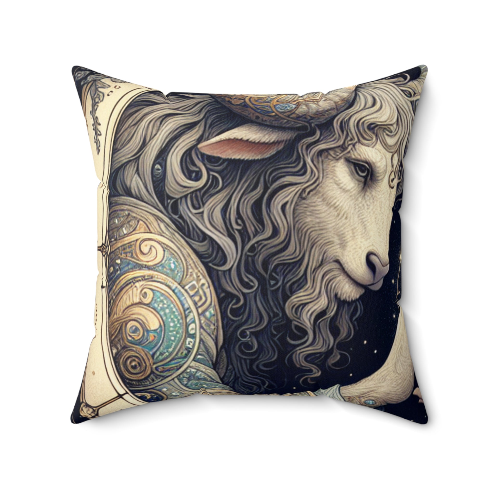 Isabella D'Antonio - Polyester Square Pillow