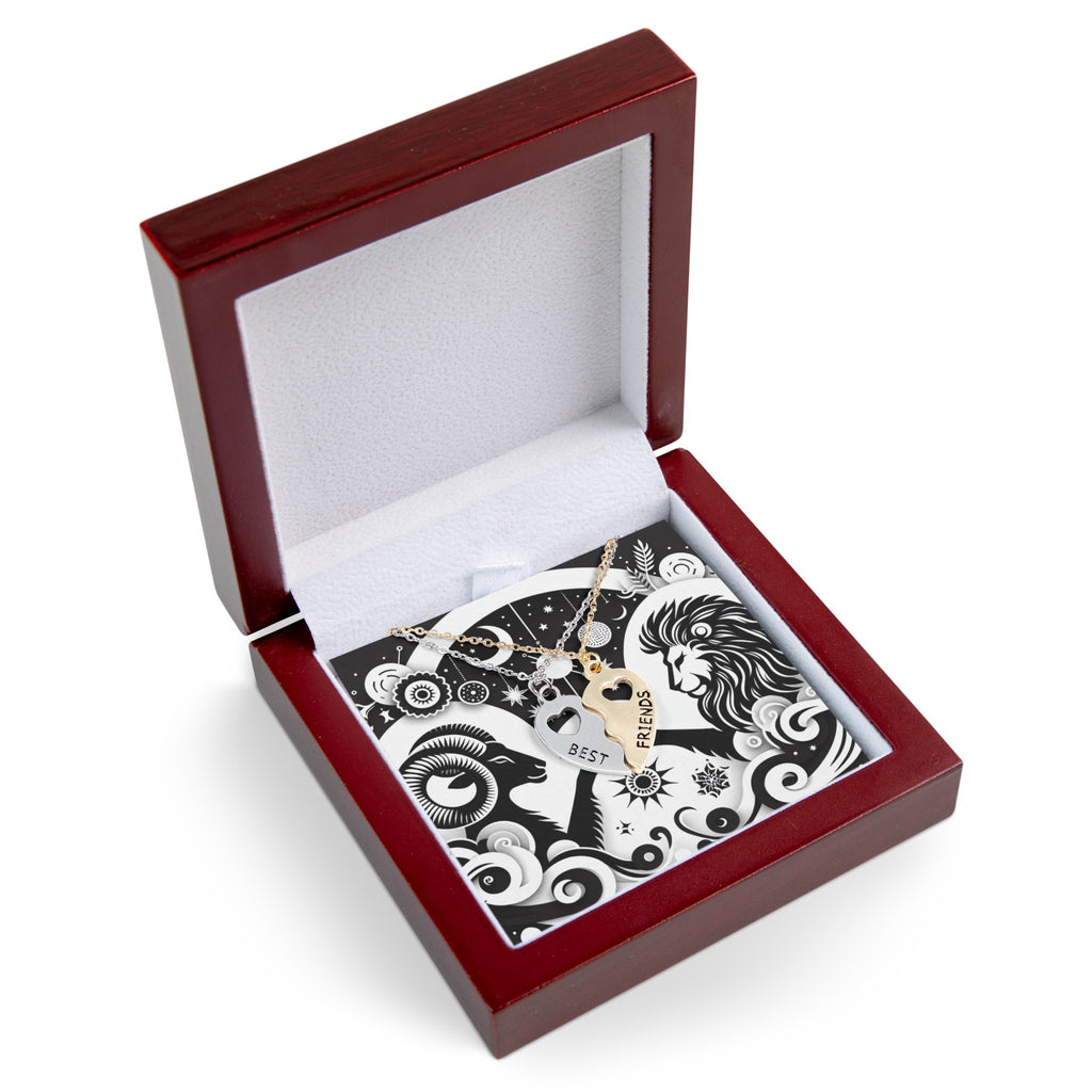 Cosmic Zodiac Bond Necklace