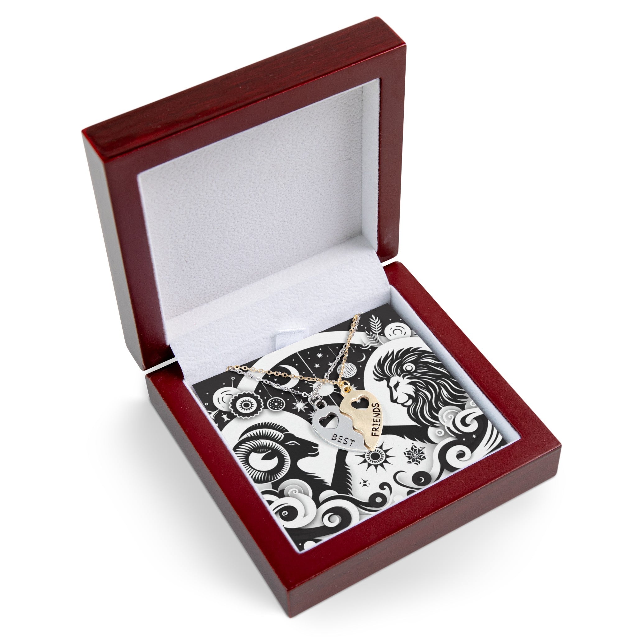 Cosmic Zodiac Bond Necklace