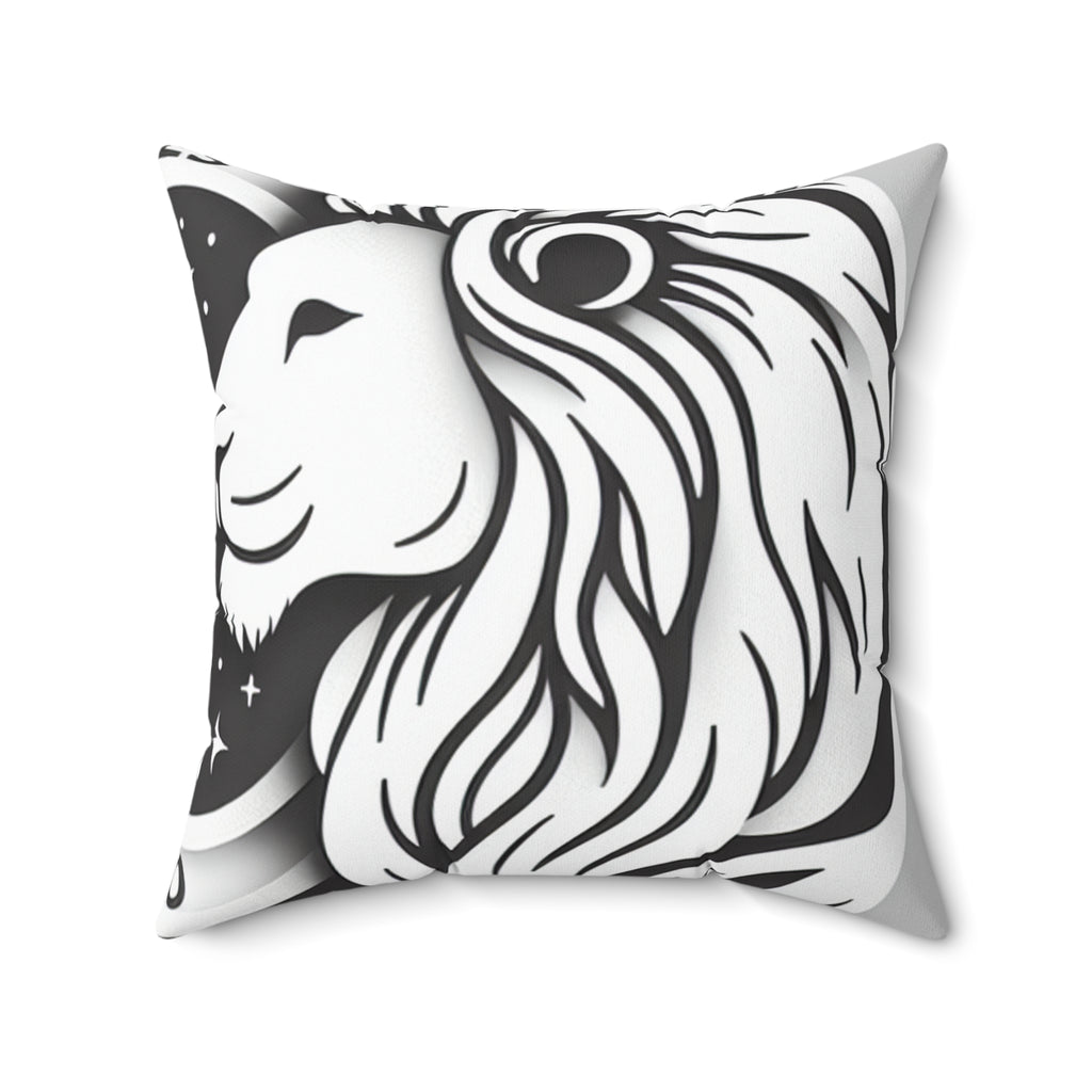 Elena Caravaggio - Polyester Square Pillow