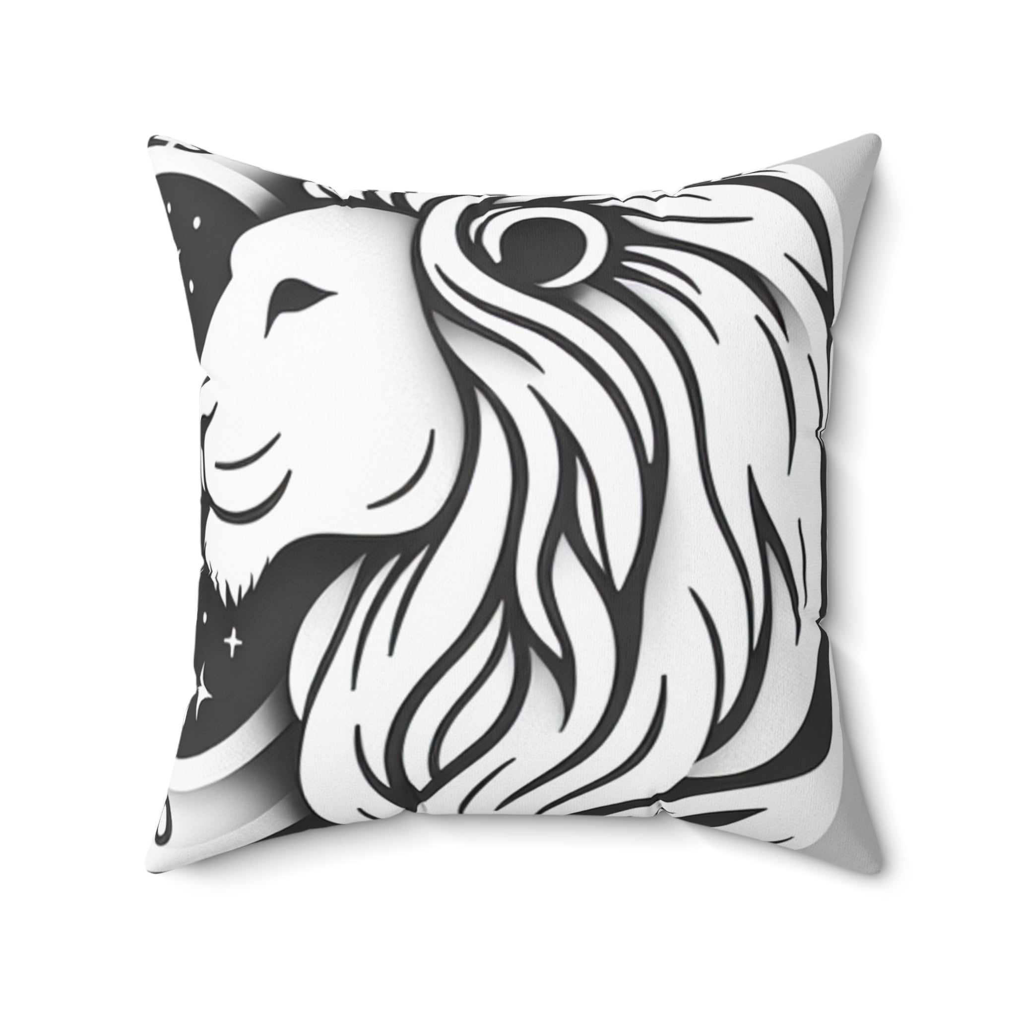Elena Caravaggio - Polyester Square Pillow