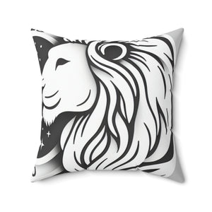 Elena Caravaggio - Polyester Square Pillow