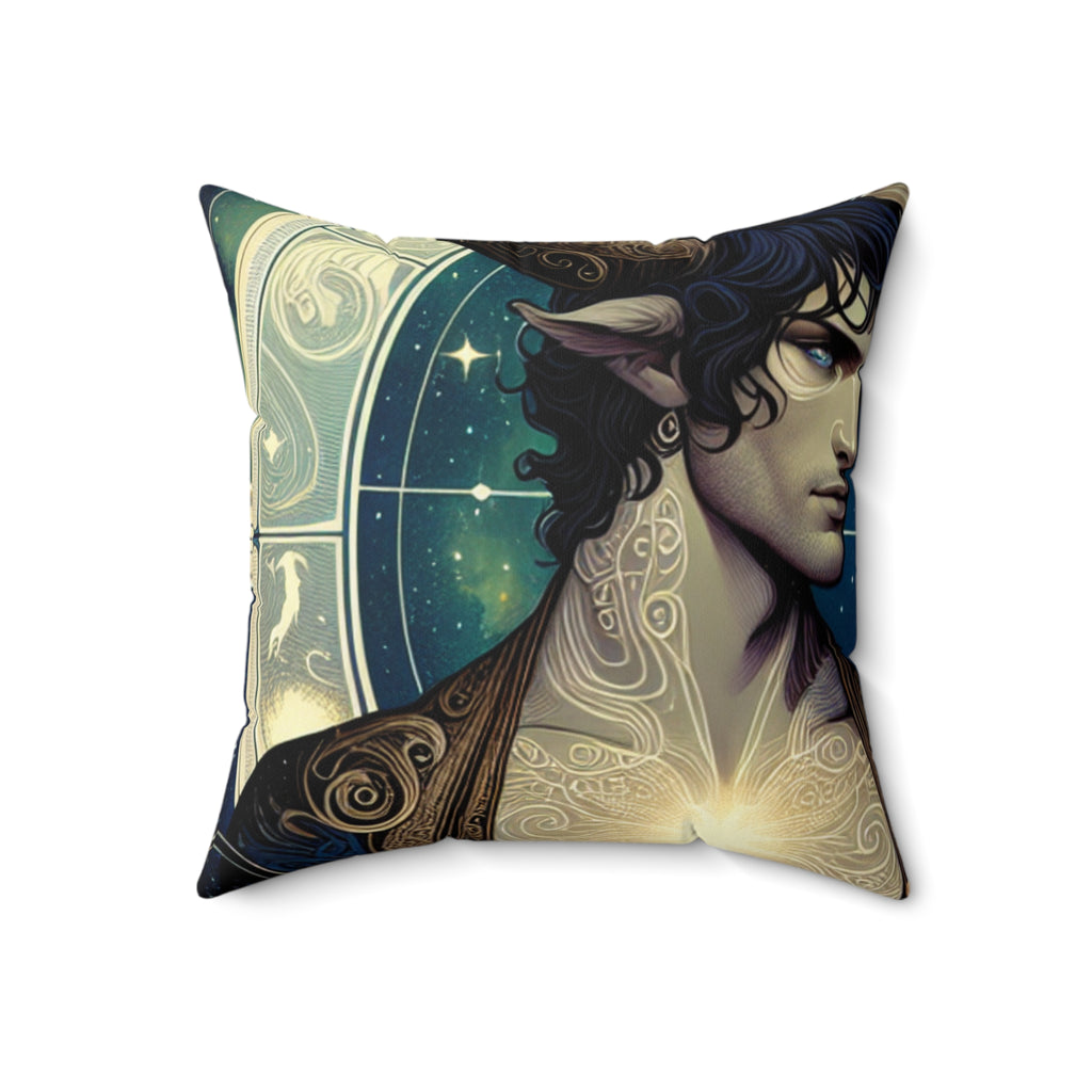 Benedetto Donatelli - Polyester Square Pillow