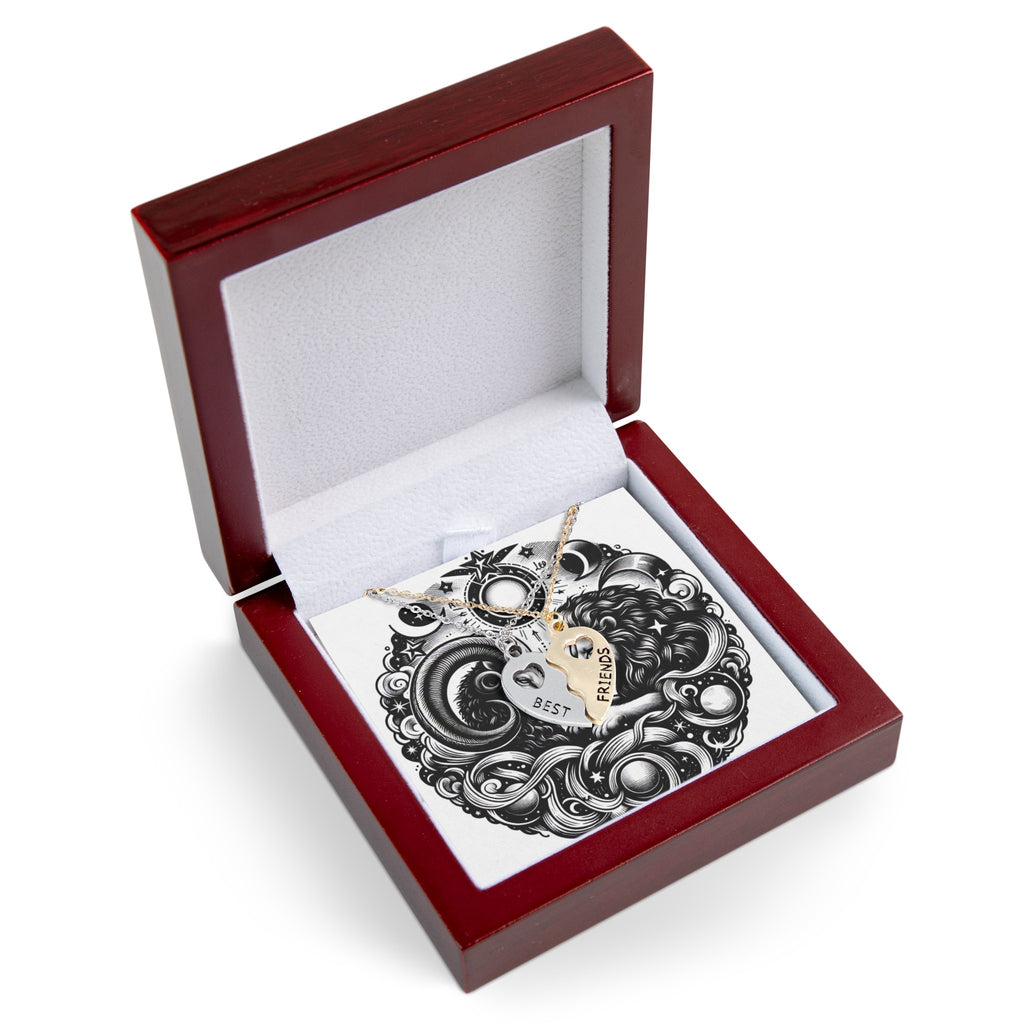 Zodiac Harmony Pendant Necklace