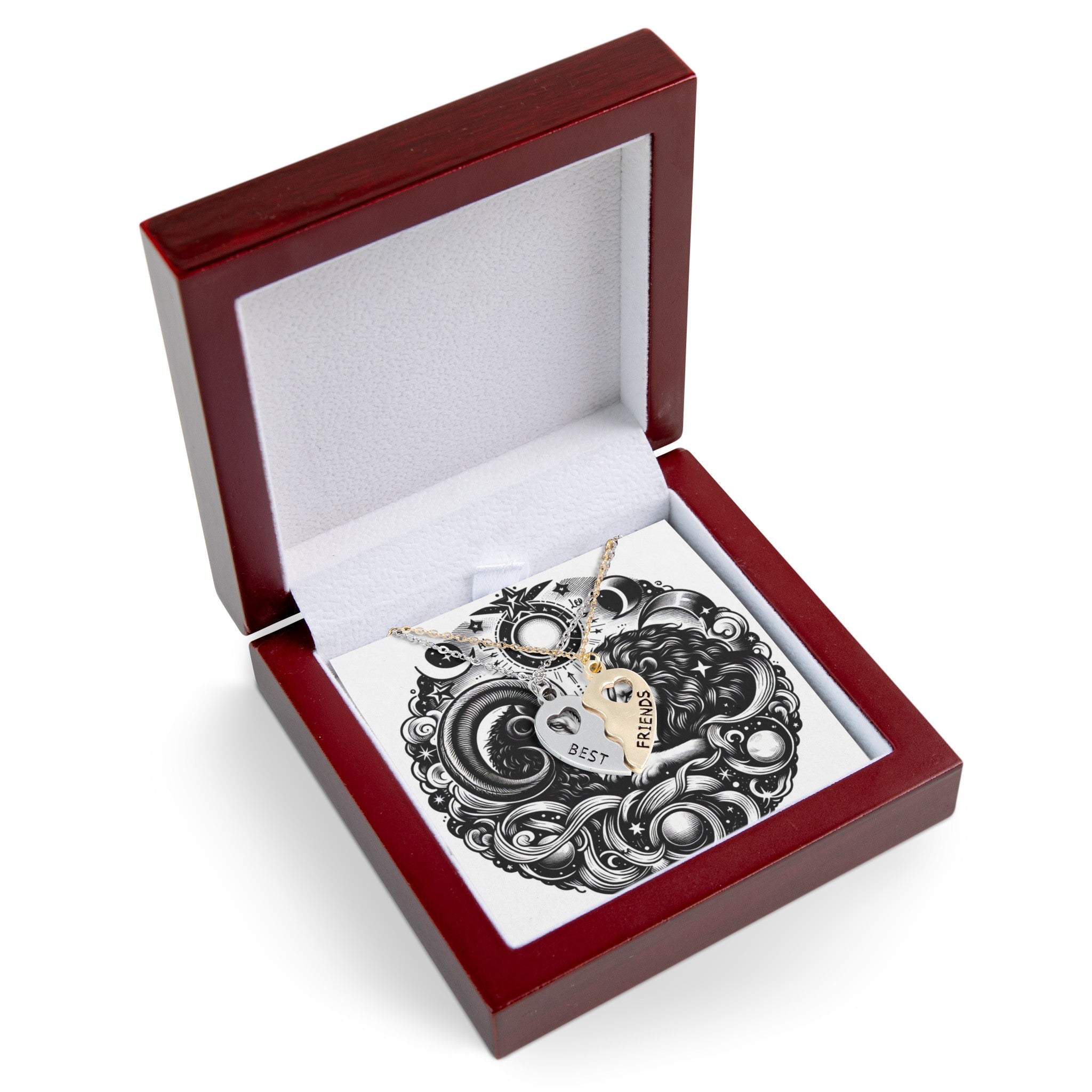 Zodiac Harmony Pendant Necklace