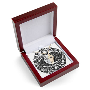 Zodiac Harmony Pendant Necklace