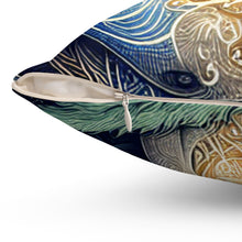 Load image into Gallery viewer, Seraphina Donatelli - Polyester Square Pillow
