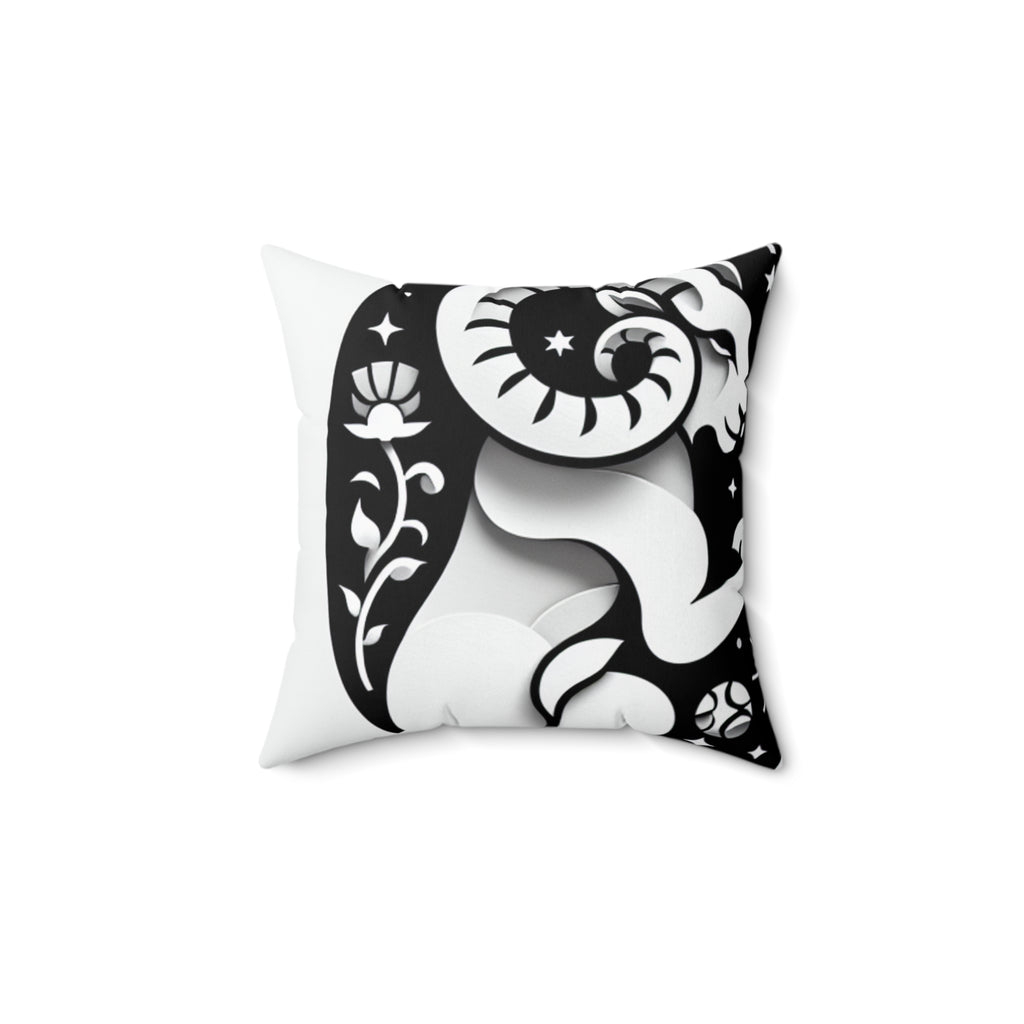 Benedicto Fiorelli - Polyester Square Pillow