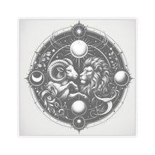 Load image into Gallery viewer, Astrological Lion Ram Sticker
