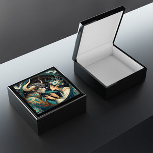 Celestial Taurus Enchanted Jewelry Box