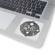 Load image into Gallery viewer, Astrological Lion Ram Sticker
