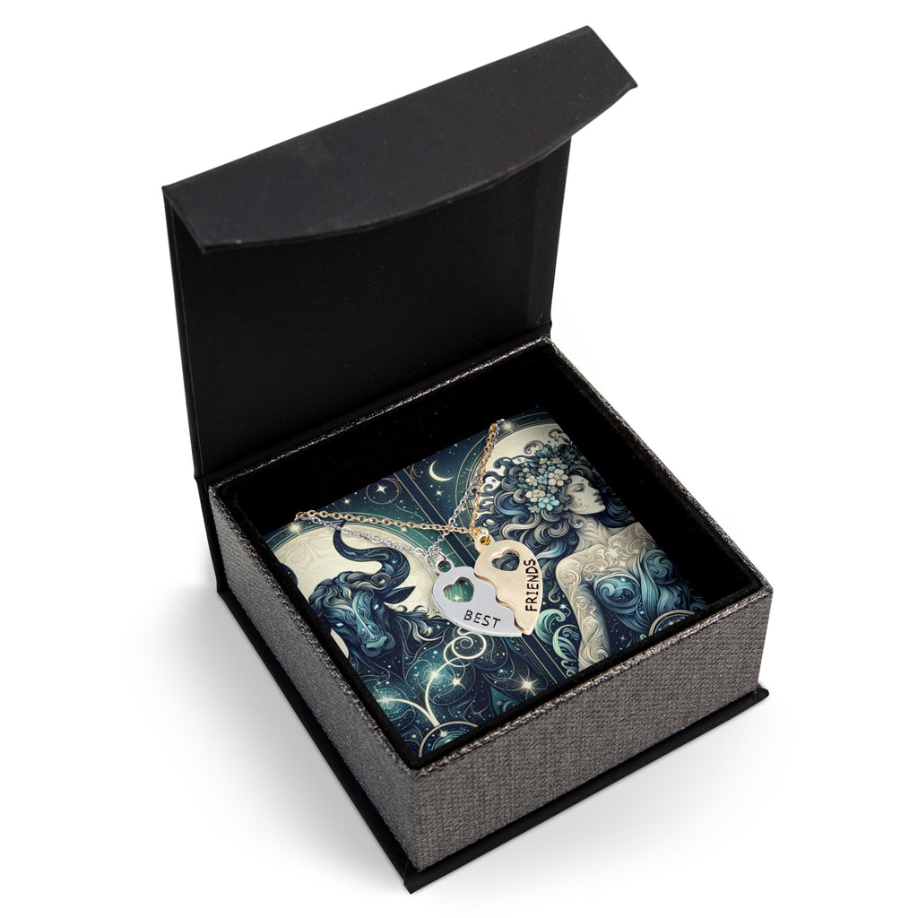 Celestial Zodiac Love Necklace