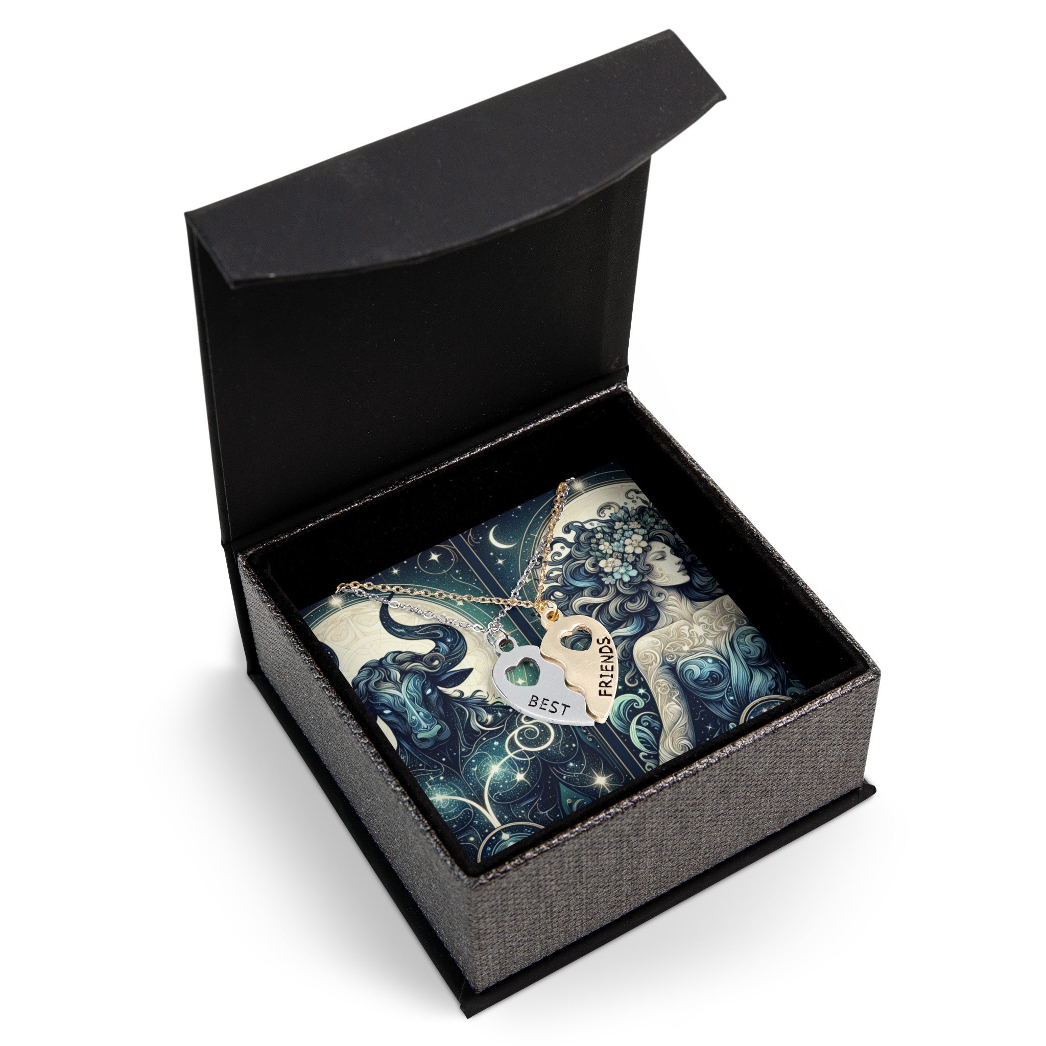 Celestial Zodiac Love Necklace