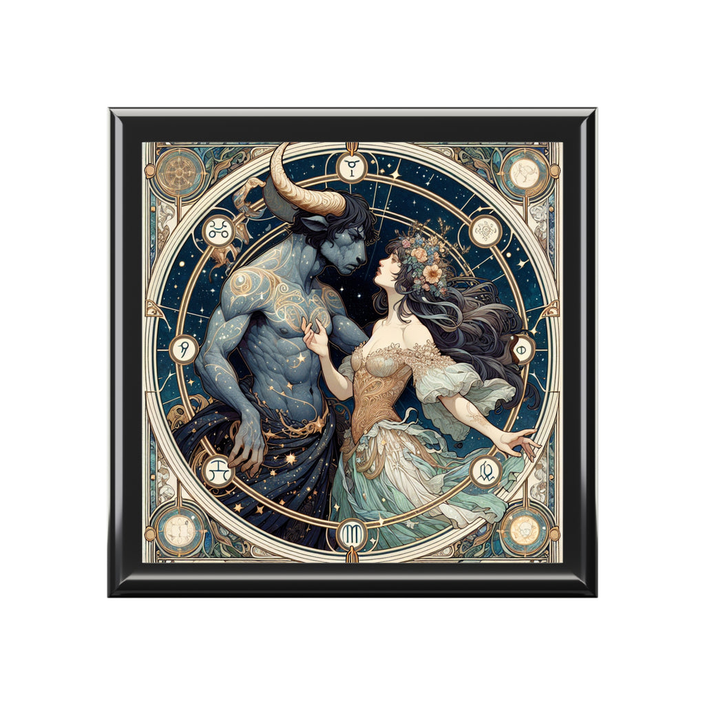 Celestial Zodiac Enchanted Jewelry Box