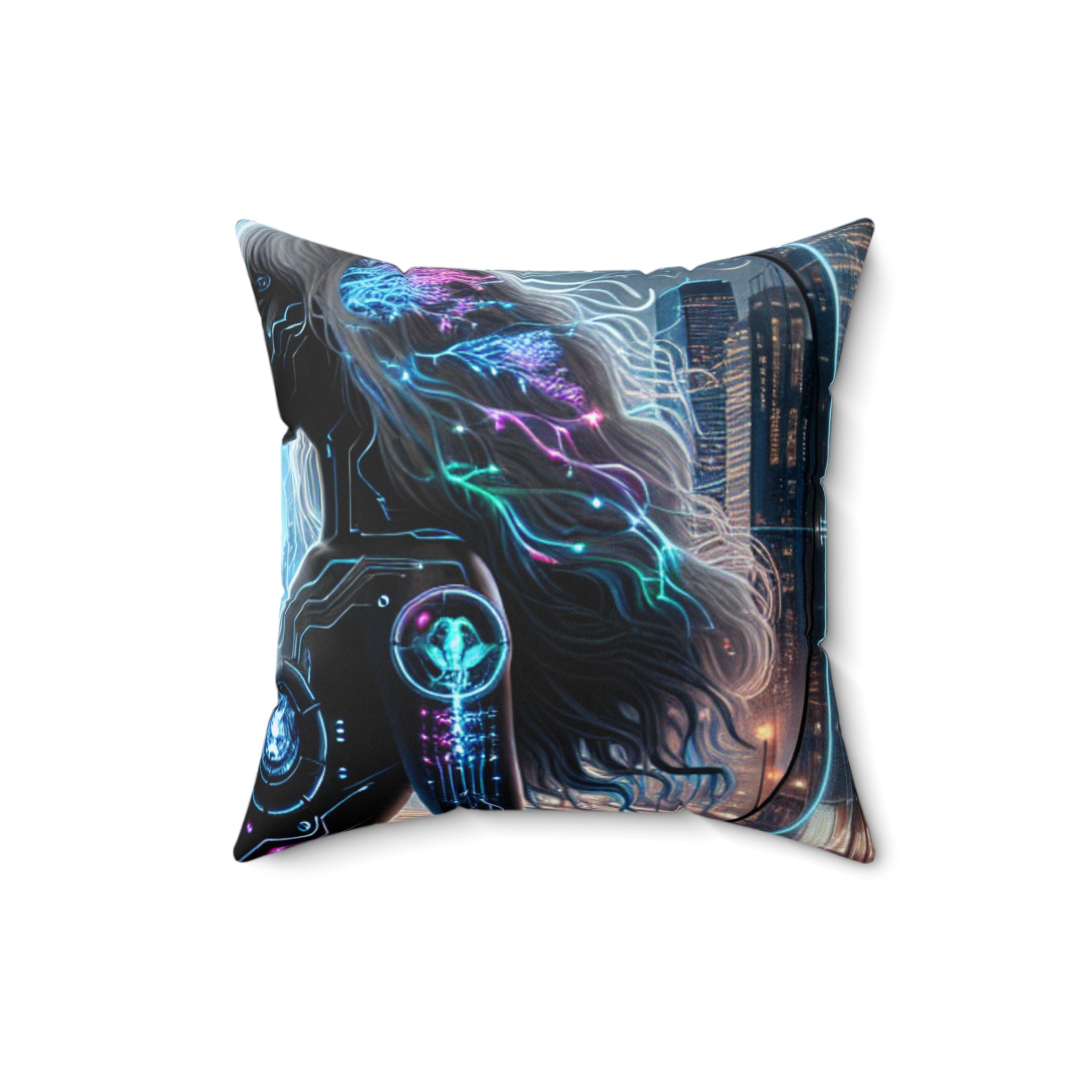 Cecilia VanDorn - Polyester Square Pillow