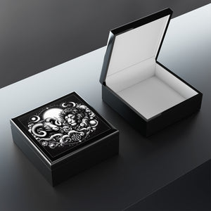 Celestial Zodiac Themed Jewelry Box