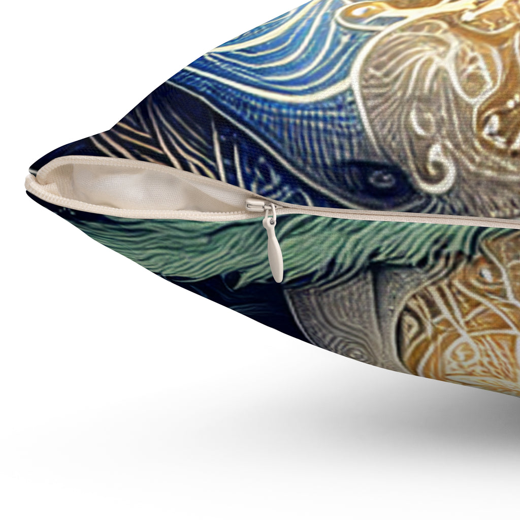 Seraphina Donatelli - Polyester Square Pillow
