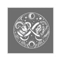Celestial Lion and Ram Sticker