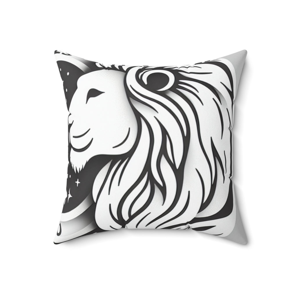 Elena Caravaggio - Polyester Square Pillow
