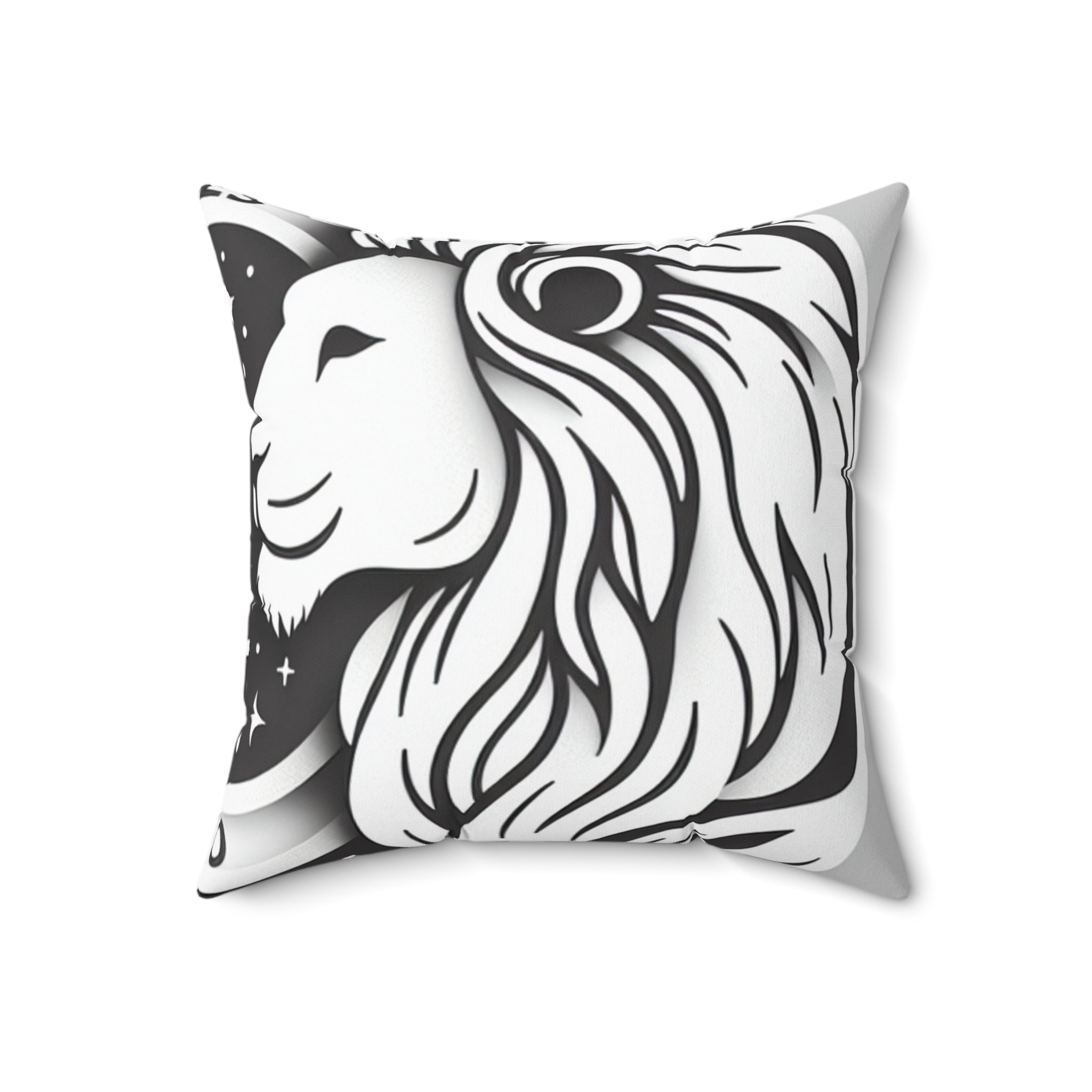 Elena Caravaggio - Polyester Square Pillow