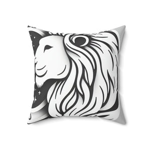 Elena Caravaggio - Polyester Square Pillow