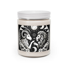 Load image into Gallery viewer, Celestial Harmony Aries &amp; Leo Scented Soy Candle, 9 oz
