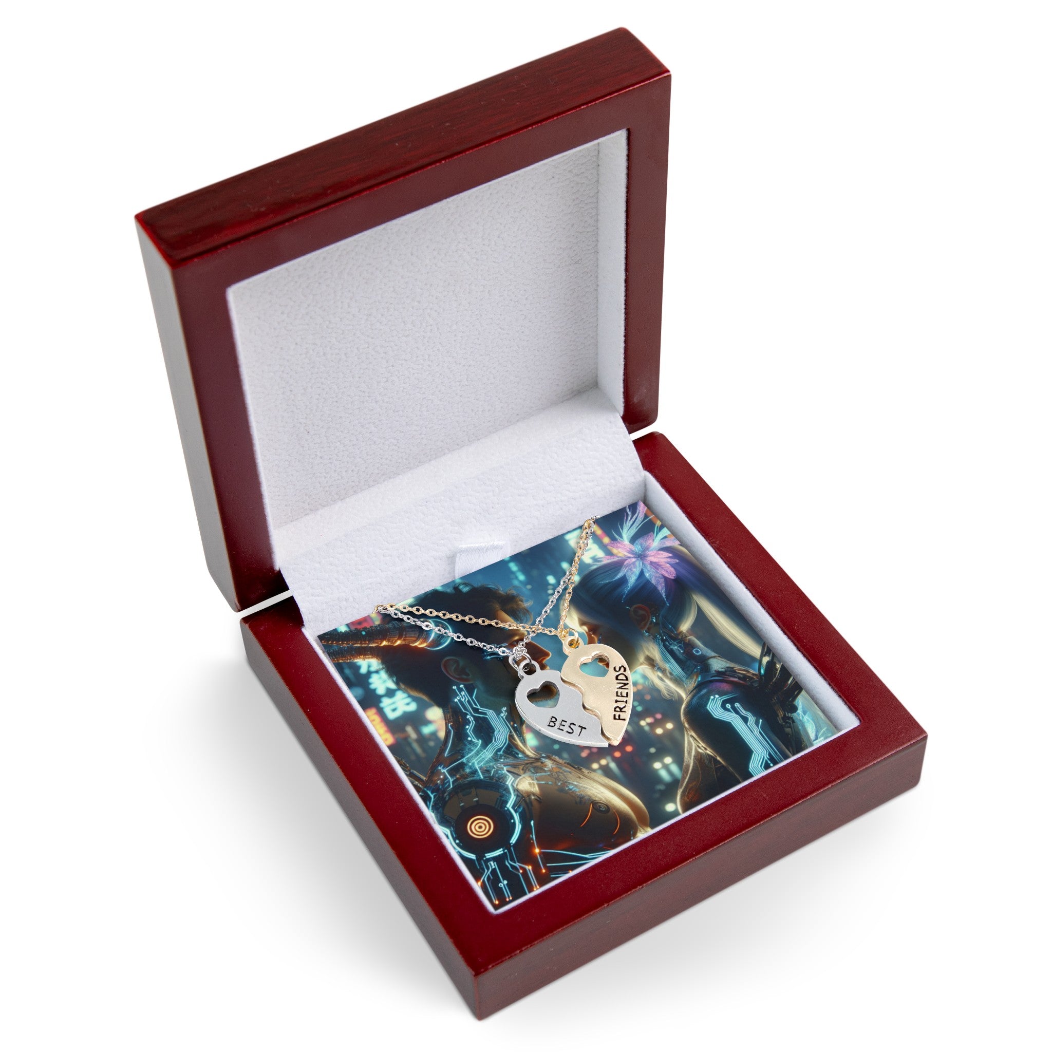 Cyber Love Bond Pendant