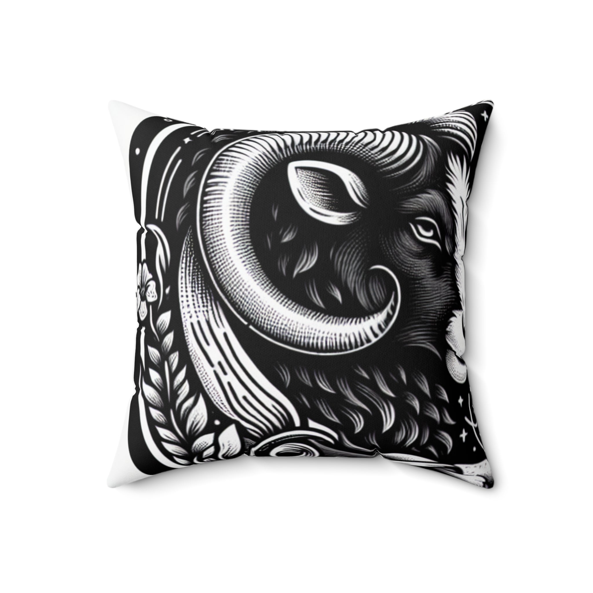Seraphina Castellano - Polyester Square Pillow