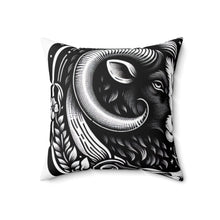 Load image into Gallery viewer, Seraphina Castellano - Polyester Square Pillow
