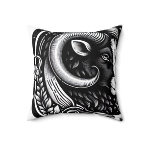 Seraphina Castellano - Polyester Square Pillow