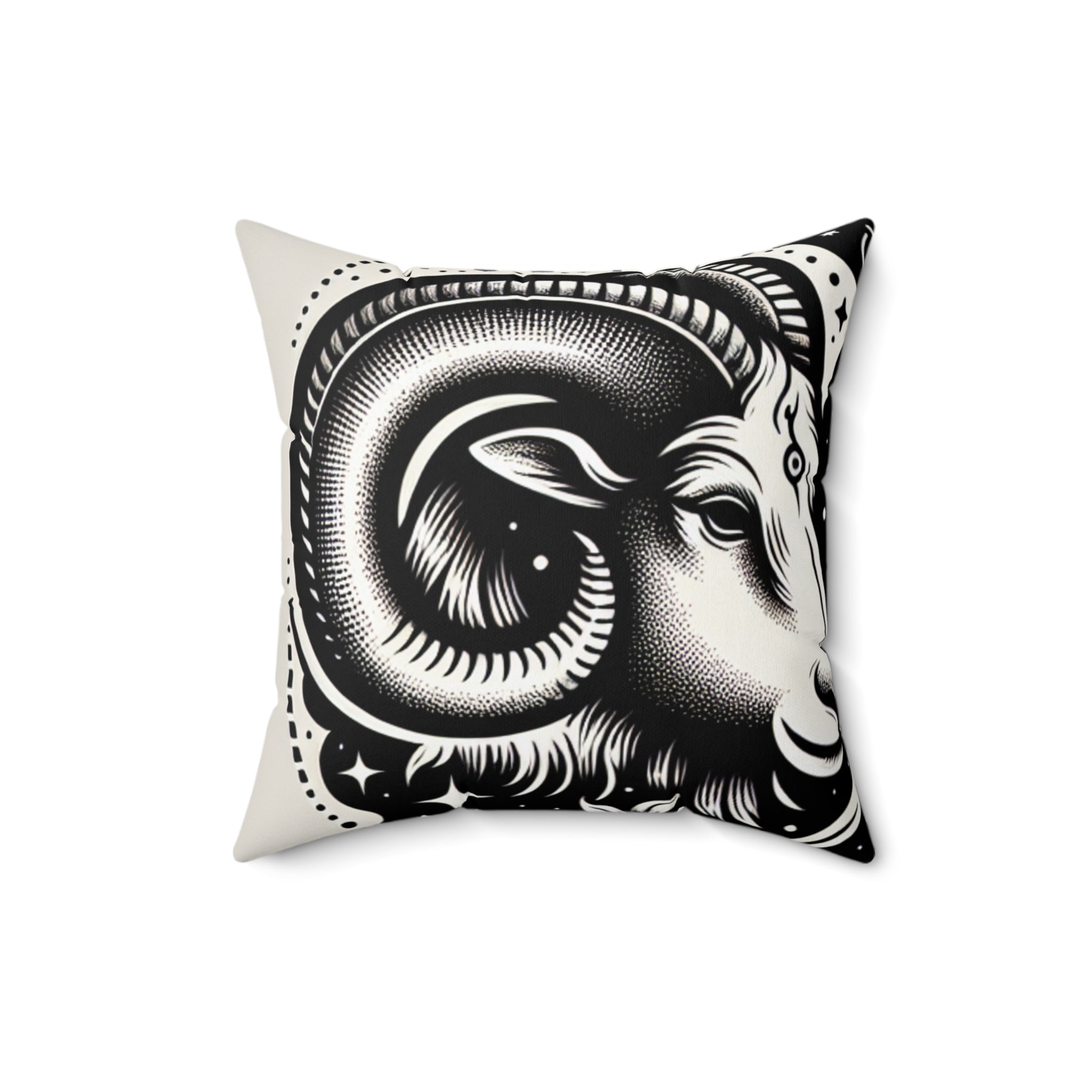 Theodora Van Dyck - Polyester Square Pillow