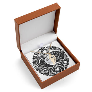 Zodiac Harmony Pendant Necklace