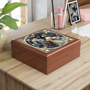 Celestial Zodiac Enchanted Jewelry Box