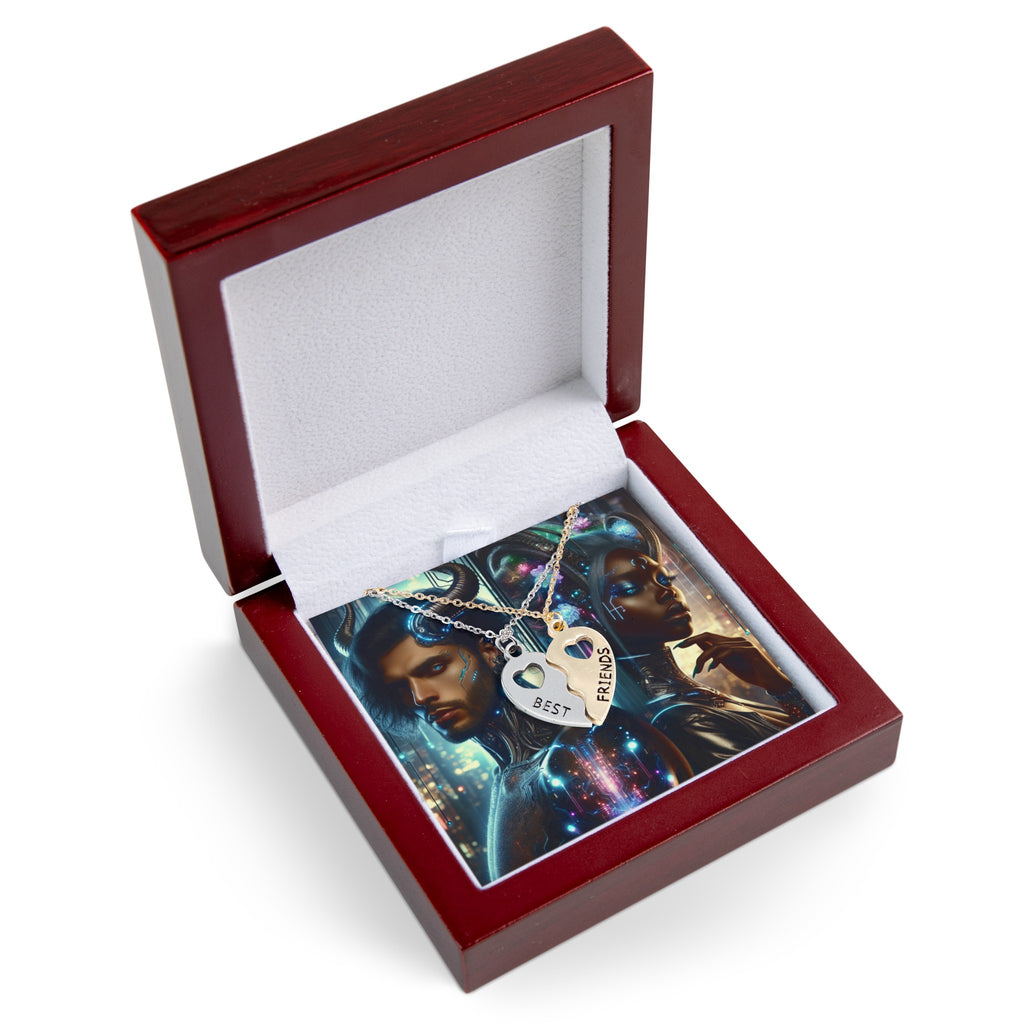 Futuristic Love Bond Necklace