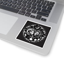 Load image into Gallery viewer, Celestial Zodiac Ram Lion Sticker
